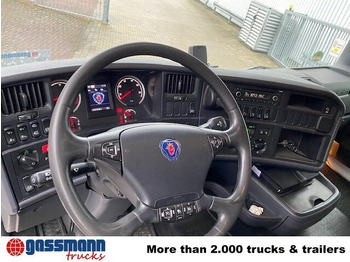 Camión caja cerrada Scania R450 LB 6x2-4 Getränkekoffer, Retarder,: foto 5