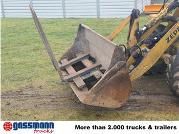 Cargadora de ruedas Schaeff ZL65 Radlader: foto 4 Cargadora de ruedas Schaeff ZL65 Radlader: foto 4