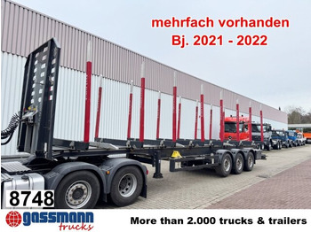 Semirremolque maderero SCHWARZMÜLLER