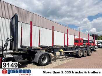 Semirremolque maderero SCHWARZMÜLLER