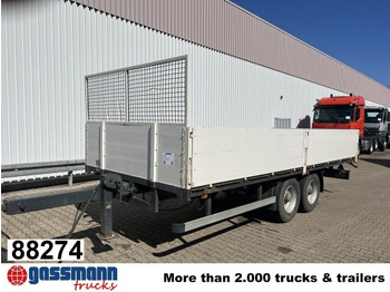 Remolque plataforma/ Caja abierta