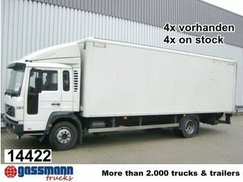 Camión caja cerrada VOLVO FL6