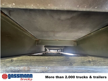 Toldo carrocería WB C 625 Wechselbrücke: foto 4