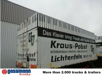 Camión portacontenedore/ Intercambiable WB Wechselbrücke Koffer, 12x VORHANDEN!: foto 2