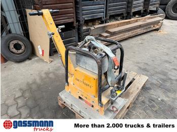 Plancha reversible Weber TC 50-2 Rüttelplatte: foto 3