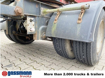 Remolque maderero para transporte de madera ZASLAW D-36657 Holzanhänger: foto 2