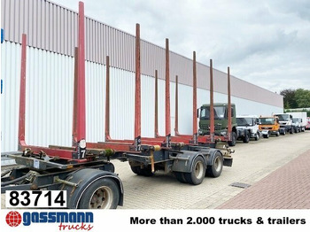 Remolque maderero ZASŁAW