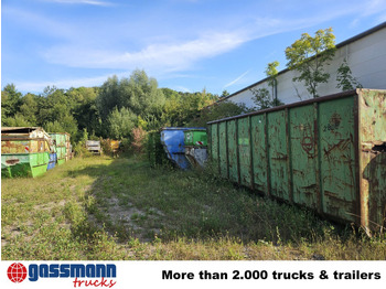 Contenedor de gancho div. Abrollcontainer von ca. 9m³ bis ca. 36m³: foto 5 Contenedor de gancho div. Abrollcontainer von ca. 9m³ bis ca. 36m³: foto 5