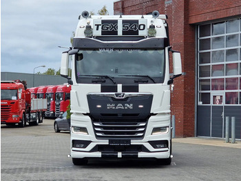 Cabeza tractora nuevo MAN TGX 18.540 GX - New - Retarder - Night clima - Alcoa - Show truck - Lightbar -: foto 2