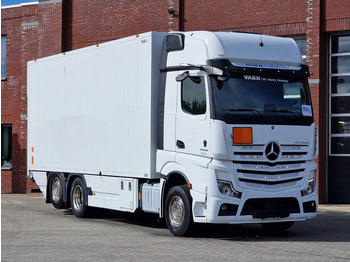 Camión caja cerrada MERCEDES-BENZ Actros 2545