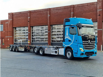 Camión portacontenedore/ Intercambiable MERCEDES-BENZ Actros 2553