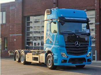 Camión portacontenedore/ Intercambiable MERCEDES-BENZ Actros 2553