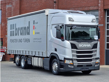 Camión lona SCANIA R 410