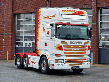 Cabeza tractora SCANIA R 520