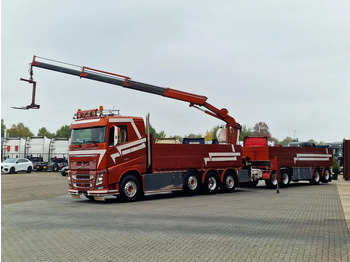 Leasing de Volvo FH 16.750 8x2*6 - Palfinger PK15002 Crane/Grua - Show truck + Trailer - Volvo FH 16.750 8x2*6 - Palfinger PK15002 Crane/Grua - Show truck + Trailer -: foto 3 Leasing de Volvo FH 16.750 8x2*6 - Palfinger PK15002 Crane/Grua - Show truck + Trailer - Volvo FH 16.750 8x2*6 - Palfinger PK15002 Crane/Grua - Show truck + Trailer -: foto 3