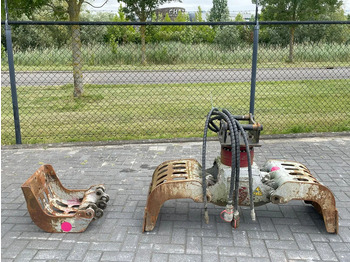 Pinza de manipulación