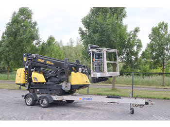 Plataforma araña Dino 165 XTC | 16.5 METER | REMOTE | INC. TRAILER: foto 3
