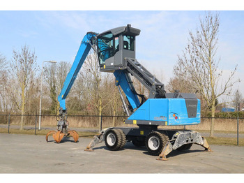 Manipulador de materiales Fuchs MHL 320 | PEEL GRAB | UMSCHLAG | GOOD TIRES: foto 3 Manipulador de materiales Fuchs MHL 320 | PEEL GRAB | UMSCHLAG | GOOD TIRES: foto 3