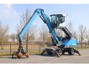 Manipulador de materiales Fuchs MHL 320 | PEEL GRAB | UMSCHLAG | GOOD TIRES: foto 2 Manipulador de materiales Fuchs MHL 320 | PEEL GRAB | UMSCHLAG | GOOD TIRES: foto 2