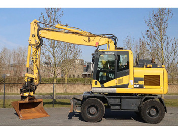Excavadora de ruedas KOMATSU PW160
