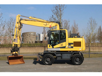Excavadora de ruedas KOMATSU PW160