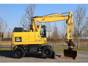 Leasing de Komatsu PW160-11 | ENGCON TILTROTATOR | BUCKET | TRAILER HYDR. Komatsu PW160-11 | ENGCON TILTROTATOR | BUCKET | TRAILER HYDR.: foto 4
