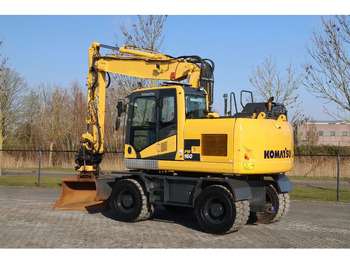 Leasing de Komatsu PW160-11 | ENGCON TILTROTATOR | BUCKET | TRAILER HYDR. Komatsu PW160-11 | ENGCON TILTROTATOR | BUCKET | TRAILER HYDR.: foto 3