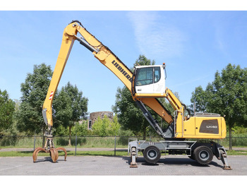 Leasing de Liebherr LH 40 M LITRONIC | GRAB | QUICK COUPLER | 16 METER Liebherr LH 40 M LITRONIC | GRAB | QUICK COUPLER | 16 METER: foto 1