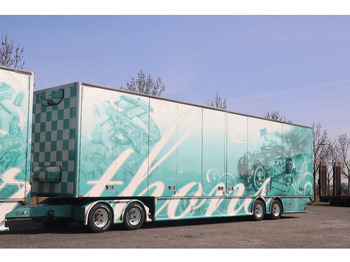 Semirremolque caja cerrada LIMETEC