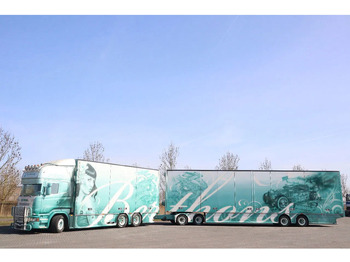 Semirremolque caja cerrada Scania R560 V8 R560 | BERTHONS HOT ROD | CUSTOM SPECIAL TRUCK: foto 2
