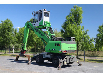 Leasing de Sennebogen 818 M K9 ULM | SORTING GRAB | GOOD CONDITION Sennebogen 818 M K9 ULM | SORTING GRAB | GOOD CONDITION: foto 3