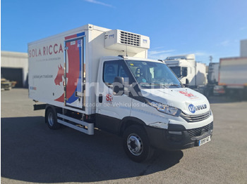 Camión caja cerrada IVECO Daily