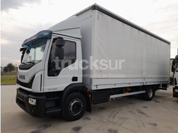 Camión lona IVECO EuroCargo 140E