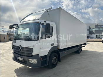 Camión caja cerrada MERCEDES-BENZ Atego