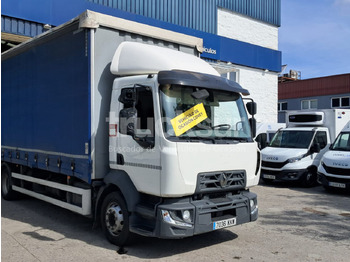 Camión lona RENAULT D 210