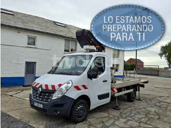 Camión con plataforma elevadora RENAULT Master 2.3