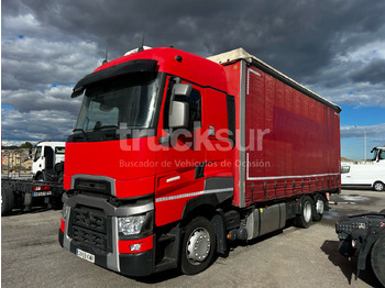 Camión lona RENAULT T High 480
