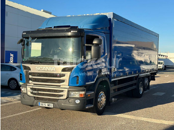Camión caja cerrada SCANIA P 280