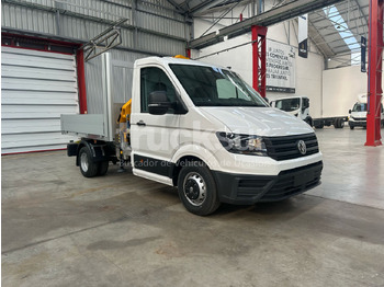 Furgoneta caja abierta VOLKSWAGEN Crafter 35