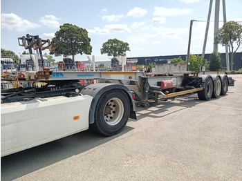 Semirremolque portacontenedore/ Intercambiable ASCA