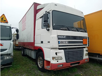 Camión caja cerrada DAF XF 480