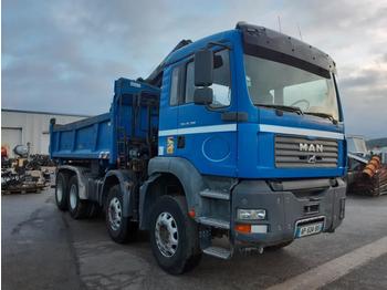 Camión volquete MAN TGA 35.390: foto 5 Camión volquete MAN TGA 35.390: foto 5