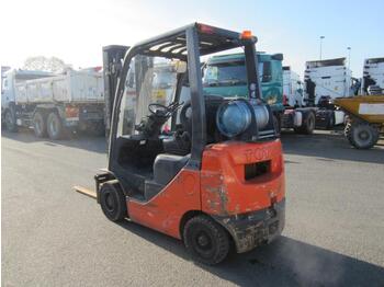 Carretilla elevadora de gas Toyota 02-8FGF18: foto 5