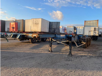Semirremolque portacontenedore/ Intercambiable TRAILOR