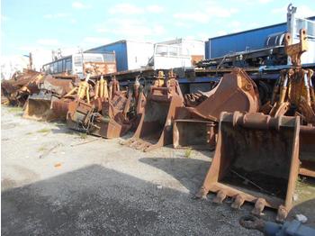 Cazo para excavadora