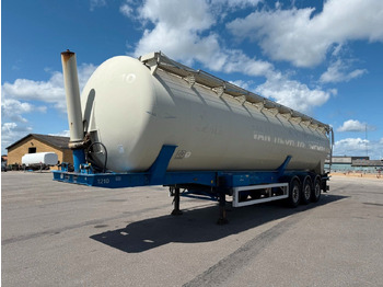 Semirremolque silo FELDBINDER