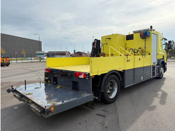 Camión caja abierta, Camión grúa Scania P400 LB 4x2 MLB Euro 5 - 324 tkm.: foto 3