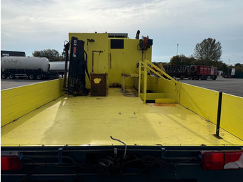 Camión caja abierta, Camión grúa Scania P400 LB 4x2 MLB Euro 5 - 324 tkm.: foto 5