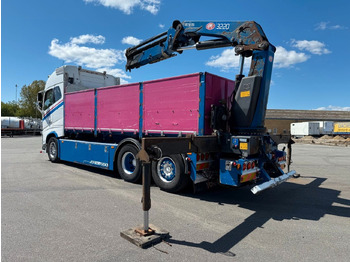 Camión grúa Volvo FH 16.550 6x2*4 / Crane HMF 3220K4 Euro 6: foto 5 Camión grúa Volvo FH 16.550 6x2*4 / Crane HMF 3220K4 Euro 6: foto 5