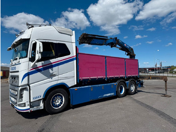 Camión grúa Volvo FH 16.550 6x2*4 / Crane HMF 3220K4 Euro 6: foto 2 Camión grúa Volvo FH 16.550 6x2*4 / Crane HMF 3220K4 Euro 6: foto 2